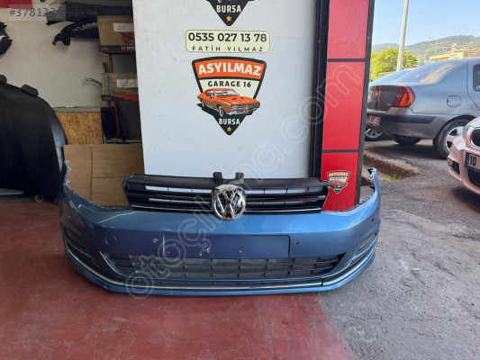 VOLKSWAGEN GOLF 7 ÖN TAMPON DOLU ORJİNAL