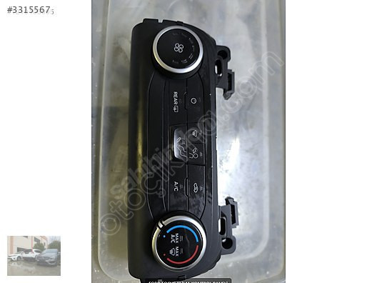 FORD FOCUS KLİMA KONTROL PANELİ ÜNALLAR OTO ÇIKMA YEDEK PARÇA