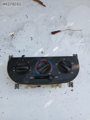 Fiat doblo kalorifer kontrol paneli