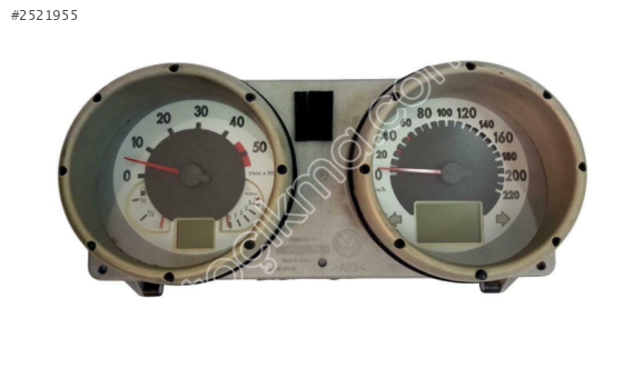 VW Lupo Dizel Km Saati Gösterge Paneli 6E0919860 0263612101