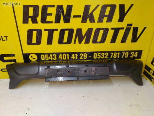 620268919R 620269780R RENAULT KADJAR ÖN TAMPON ALT KAPLAMASI ORJ