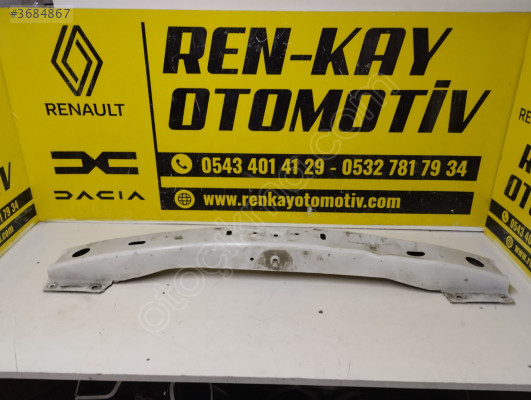 RENAULT MASTER 3 ÖN TAMPON DEMİRİ ORJ ÇIKMA RENKAY OTO KOCAELİ