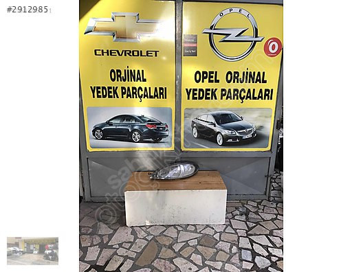 Chevrolet lacetti hb sol ön far ORJİNAL OTO OPEL