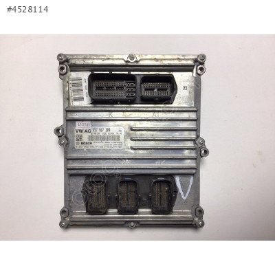 Audi Q7 Motor Beyni 057907309 0281032208