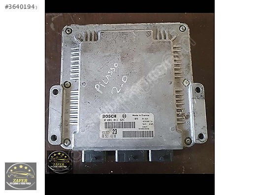 CİTROEN PICASSO 2.0 MOTOR BEYNİ ZAFER OTO