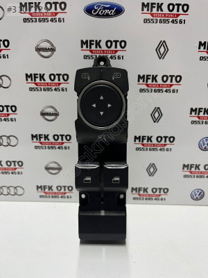 FORD FOCUS CAM DÜĞMESİ ÖN SOL KATLANIR ORJİNAL
