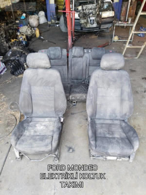 FORD MONDEO ORJİNAL ELEKTRİKLİ KOLTUK TAKIMI 2007-2014