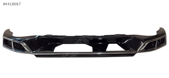 PASSAT B8,5 20-24 ARKA TAMPON SPOİLERİ KROMLU 3G0807568B 9B9