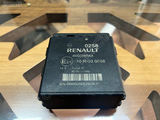 KANGO FAZ2 PARK SENSÖR BEYNİ ORJİNAL