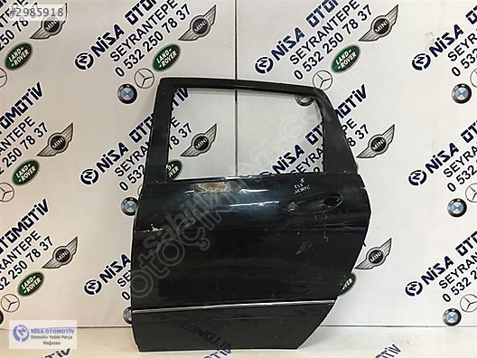 MERCEDES B SERİSİ W245 B150 SOL ARKA KAPI ORJ ÇIKMA