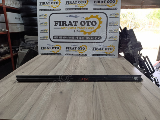 7258299 ÇIKMA BMW F30 F31 M3 F80 ÖN SOL KAPI CAM FİTİLİ