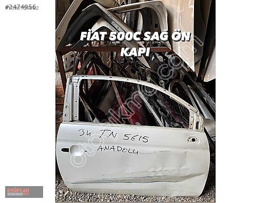 FİAT 500X Sağ Ön Kapı - Orjinal, Eyupcan Oto'da Çıkma