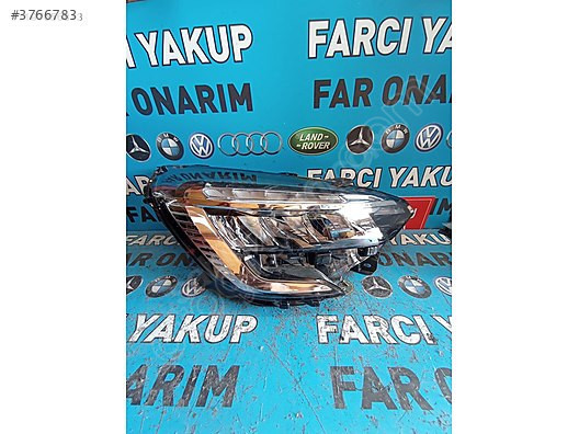 RENAULT CLİO 5 SAĞ ÖN FAR