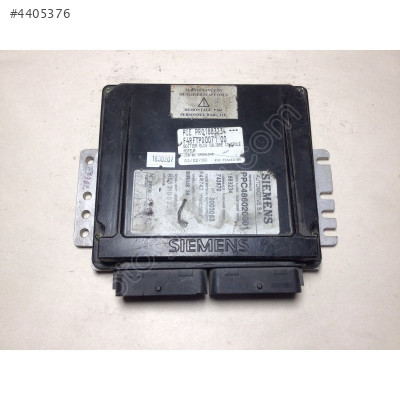 Renault Motor Beyni PPC486020001 SIRIUS34