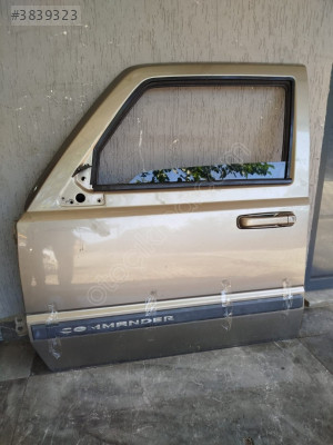 JEEP COMMANDER SOL ÖN KAPI EGE OTOMOTİV BURSA