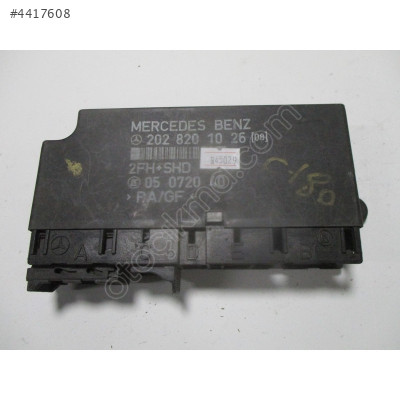 Mercedes C Class W202 Konfor Kontrol Modülü 2028201026 0572040