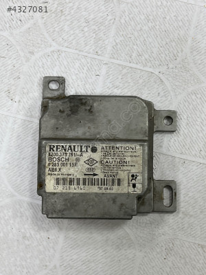 Renault Clio Airbag Beyni 8200375761