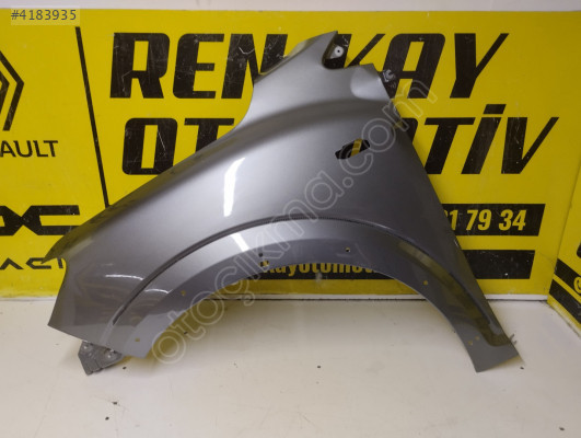 260925030 DACİA SANDERO STEPWAY SOL ÖN ÇAMURLUK GRİ ORJ ÇIKMA