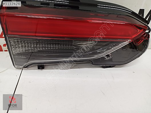 TOYOTA RAV4 SIFIR SOL İÇ LEDLİ STOP 20-22 OEM NO: 81590-42032