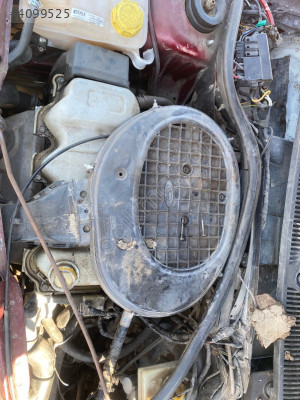 Ford escort 1.6 8 valf motor