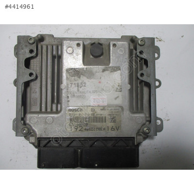 Fiat Stilo 1.9 Motor Beyni 0281011510 55198820