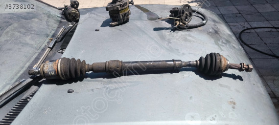 NİSSAN SUNNY KOMPLE AKS SAĞ 1990-1995