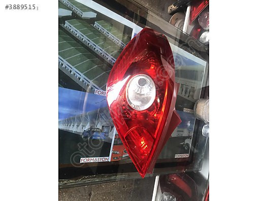 Corsa D TEK KAPI COUPE SOL STOP ÇIKMA ORJİNAL