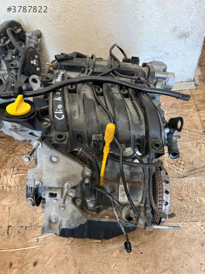 RENAULT CLİO 4 1.2 BENZİNLİ ÇIKMA DOLU MOTOR KOMPLE