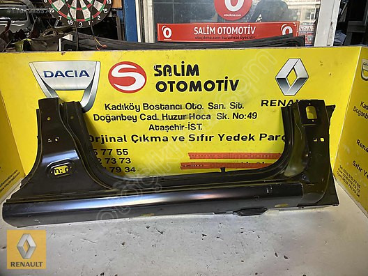 Renault Clio 4 İçin Orjinal Sıfır Sağ Marşbiyel Sacı