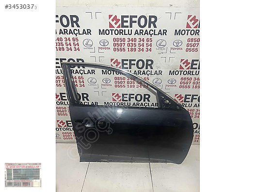 HONDA CİVİC SAĞ ÖN KAPI ÇIKMA ORJİNAL YEDEK PARÇA FC5