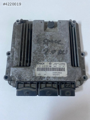 RENAULT TRAFİC-ESPACE IV MOTOR BEYNİ 0281012996 8200520036 (BRC)