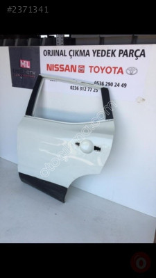 NİSSAN QASHQAİ J11 SOL ARKA KAPI ve TÜM PARÇALARI...MİL OTO