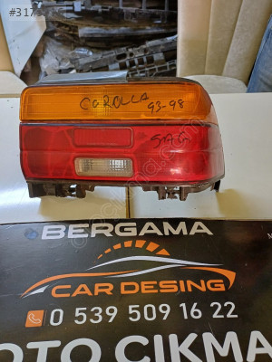 TOYOTA  COROLLA  EFSANE KASA SAG ARKA STOP SIFIR