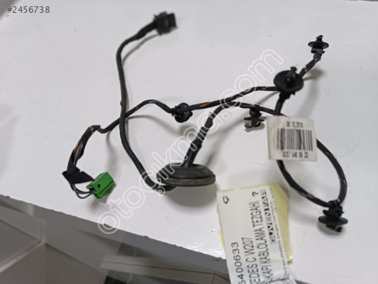 MERCEDES C W207 ÖN SAĞ KAPI KABLOLAMA TEZGAHI 2075400633 Ç