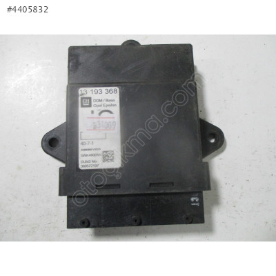 Opel Vectra C Konfor Kontrol Modülü 13193368 5WK46001