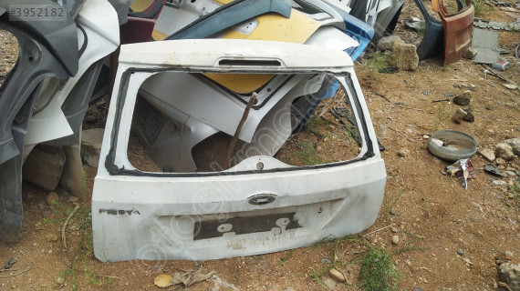 Ford Ford Fiesta 2007 model arka bagaj kapağı