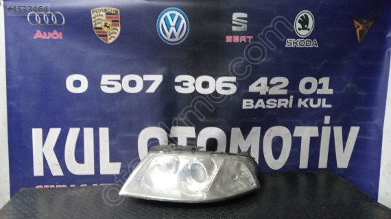 passat 5.5 sol far 2001