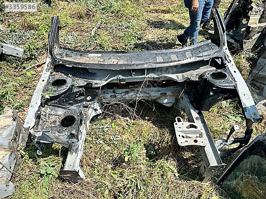 RENAULT MEGANE 2 KESME ÖN ŞASİ-PODYE -ÜÇEL OTO