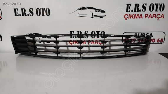 RENAULT CLİO III ÖN TAMPON IZGARASI 01040185007