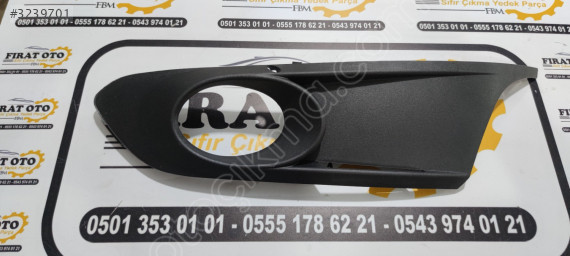 Volkswagen Jetta 11-14 Sol Sis Far Kapağı 4624GL 21031104