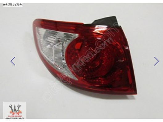 HYUNDAI SANTA FE- 2006/2009 DIŞ STOP SOL