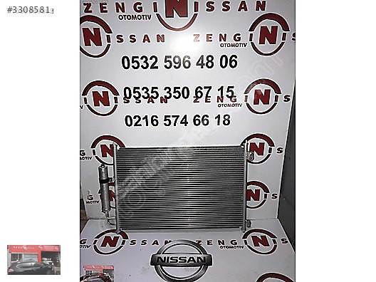 Nissan X-Trail-T31-2007-2013 Klima Radyatör Sıfır Parça