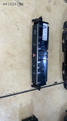 AUDİ A6 KLİMA KONTROL PANELİ EYLÜL OTO 05348604222