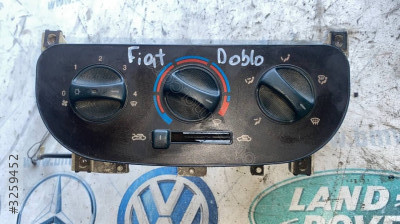 FİAT DOBLO 2004 - 2011 KLİMA KALORİFER KONTROL PANELİ