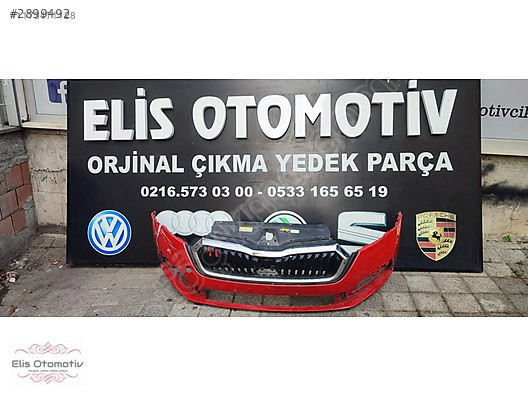 SKODA OCTAVİA ÖN TAMPON 2020-2023
