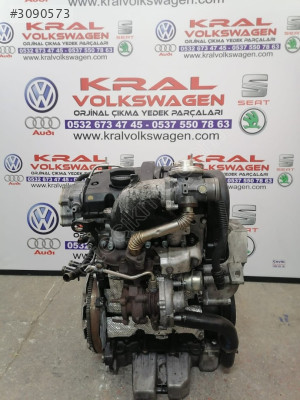 SKODA ROOMSTER 1.4 DİZEL BNM AMF BNV ÇIKMA MOTOR KOMPLE DOLU