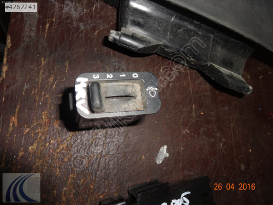 HONDA HRV 2005 ÇIKMA FAR AYAR DÜĞMESİ