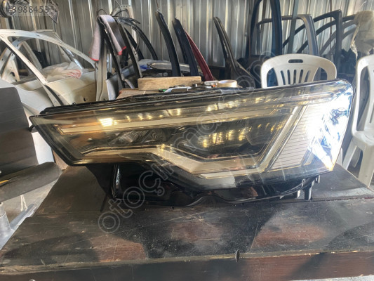AUDİ A6 SOL MATRİX FAR ÇIKMA ORİJİNAL HATASIZ 2019-2025