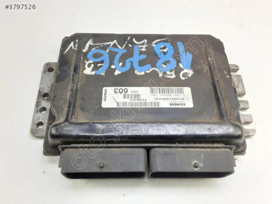 Volvo V40 2.0T Motor Beyni / S108212003D / P30882603