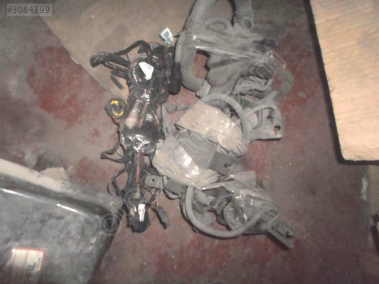 BMW E46 -M40-316 BENZİNLİ MOTOR TESİSAT ÇIKMA ORJİNAL